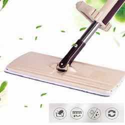Cây lau nhà tự vắt 360 dộ thông minh ,sạch sẽ xoay 360 độ