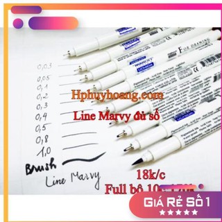 BÚT LINE MARVY UCHIDA