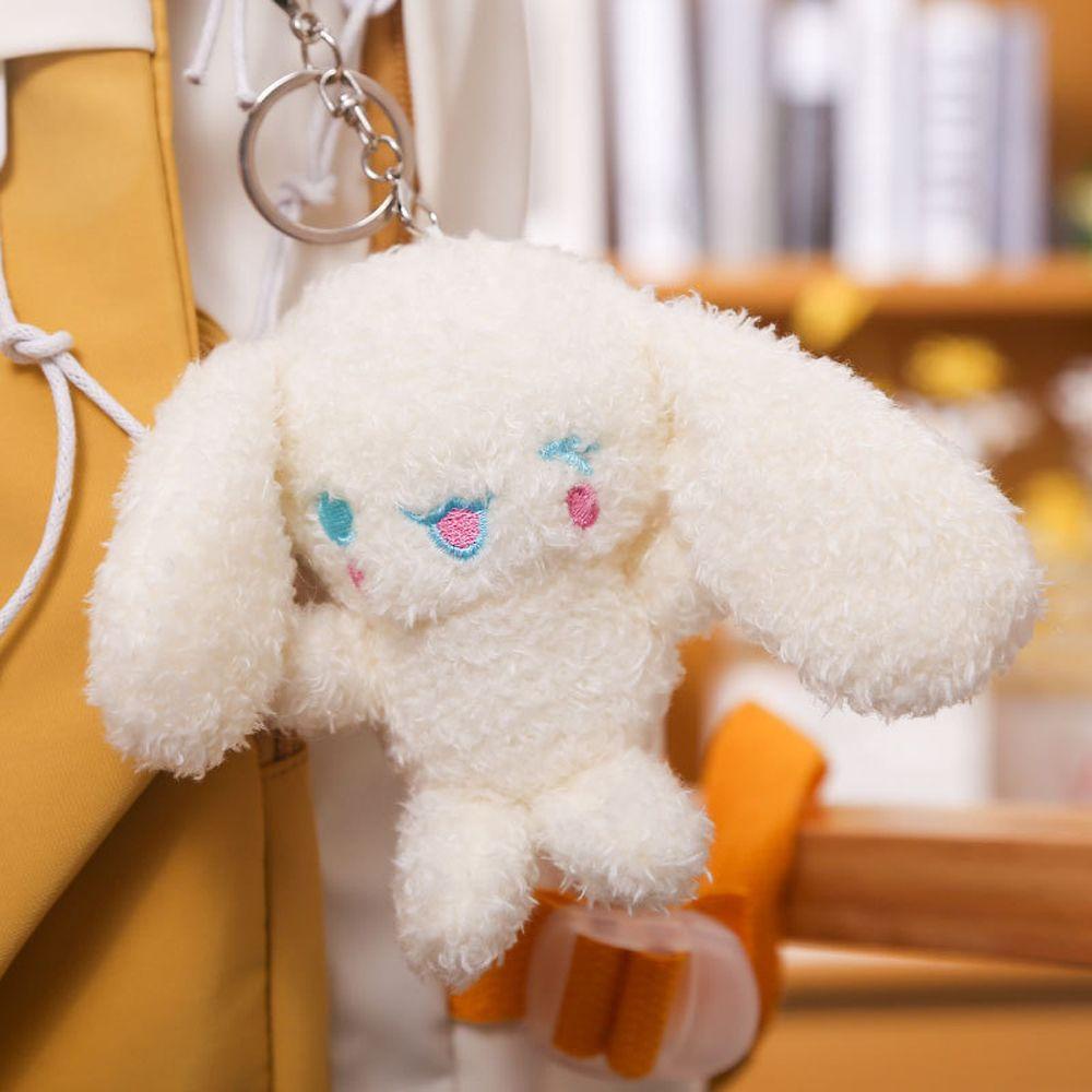 Móc Khóa Điện Thoại Hình Chú Chó Cinnamoroll Nhồi Bông Đáng Yêu