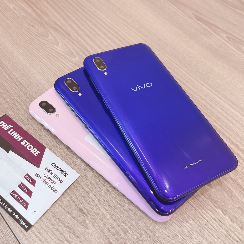 [Mã 1511ELSALE hoàn 7% đơn 300K] Điện thoại VIVO Y97 bộ nhớ 128G màn giọt nước - Helio P60 | WebRaoVat - webraovat.net.vn