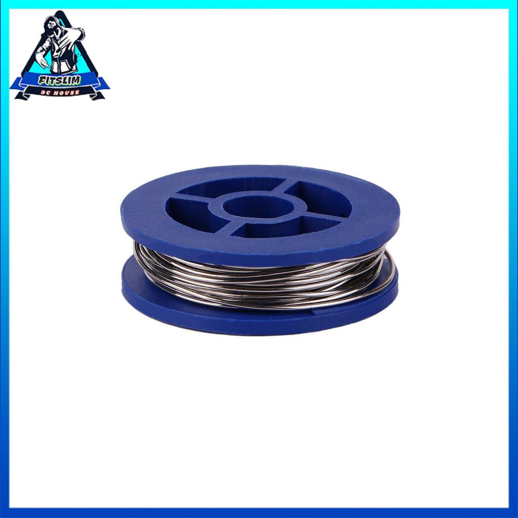 Cuộn thiếc 0.8mm lõi nhựa hàn mới tiện dụng
