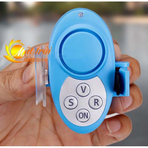 Báo động cá cắn câu V4