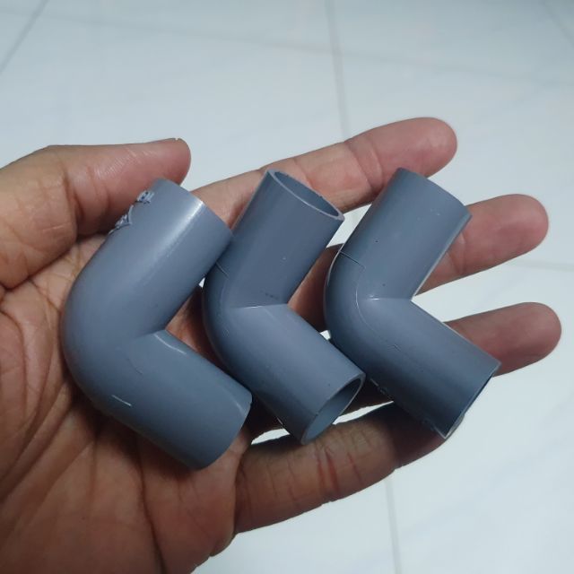 3 CÁI CO NGÃ BA ỐNG NƯỚC 16MM CHO MÁY BƠM LỌC HỒ CÁ