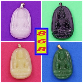 [Tuổi Dậu] Mặt Dây Chuyền Phật Bất Động Minh Vương 3.6cm - Mặt Size Nhỏ - Tặng Kèm Dây Dù & Hộp Đựng - Phong Thủy 868
