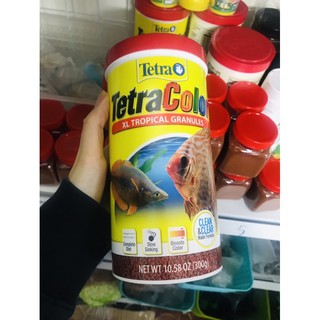 Thức ăn cá cảnh cao cấp Tetra Color
