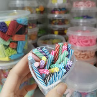 Cốm Kẹo que đất sét