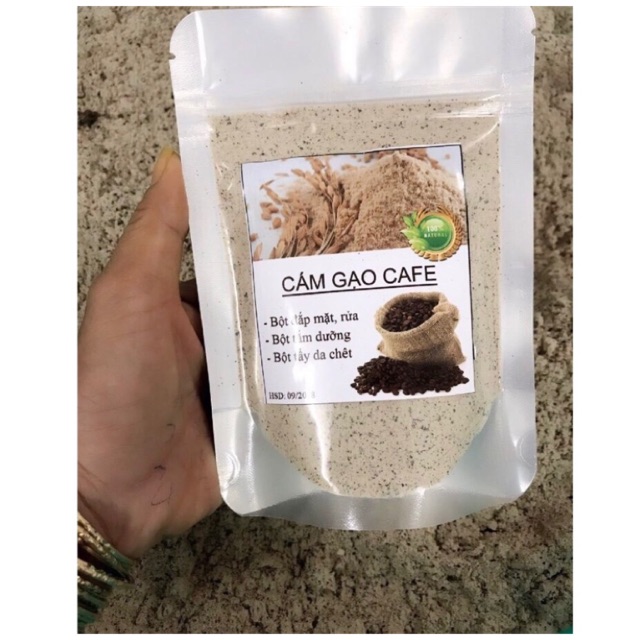 CÁM GẠO CAFE - 100% TỰ NHIÊN (100gam/gói)