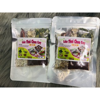 Set Lẩu Chua Cay