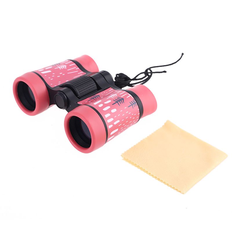 Ống Nhòm Tập Yoga 4x30 Bằng Nhựa Siêu Nhẹ Cho Bé