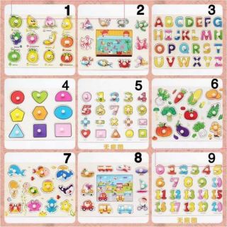 Combo 5 bảng núm gỗ