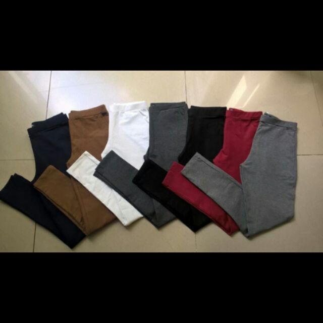 Freeship 99k TQ_Legging nâng mông 2 túi trước