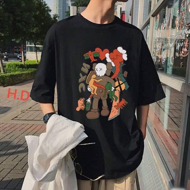 Áo thun NYC người tai voi HD12