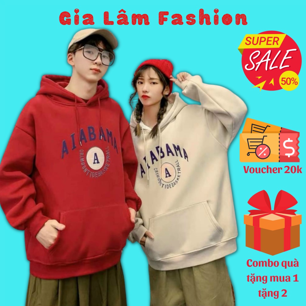 Áo khoác bomber AIABAMA, áo khoác nam nữ Unisex nỉ 2 lớp mịn phong cách Ulzzang hàng cao cấp BN10