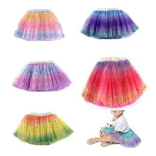Chân Váy Xòe Tutu Nhiều Lớp Cho Bé Gái
