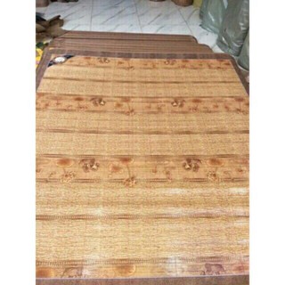 [GIÁ SỈ]  [Xả kho cuối vụ] Chiếu trúc lụa vân gỗ đủ kích thước 1m2 1m5 1m6 1m8
