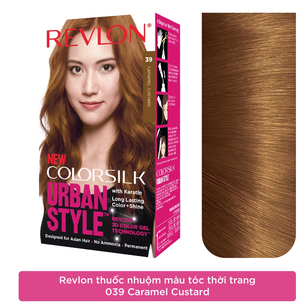 Thuốc Nhuộm Tóc Revlon Colorsilk Urban Style