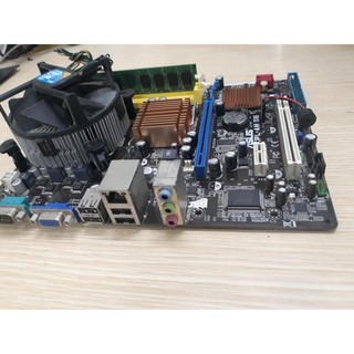Combo main Asus G31 + Ram + quạt + cpu +Fe