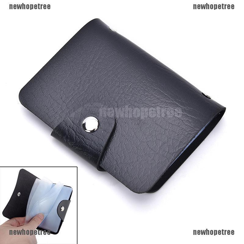 Ví Da Mềm Đựng Danh Thiếp Sang Trọng Cho Nam