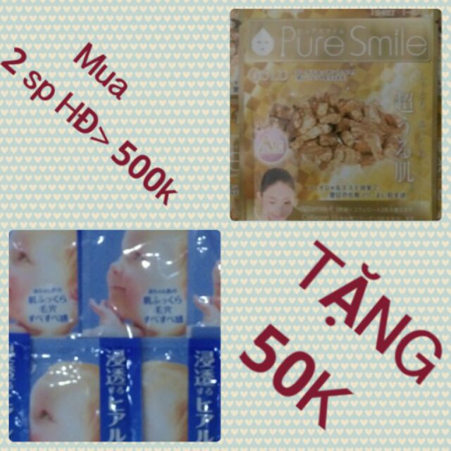 Combo 2 sp TẶNG 50K