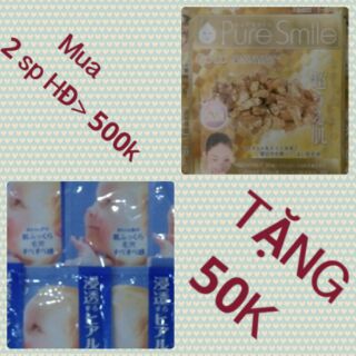 Combo 2 sp tặng 50k