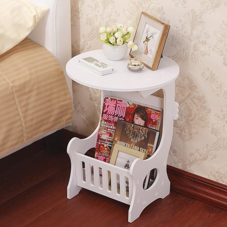 Tủ phòng ngủ mini 💓FREESHIP💓 Kệ để đồ trang trí phòng, đầu giường dễ tháo lắp có phong cách châu Âu sang trọng 9485
