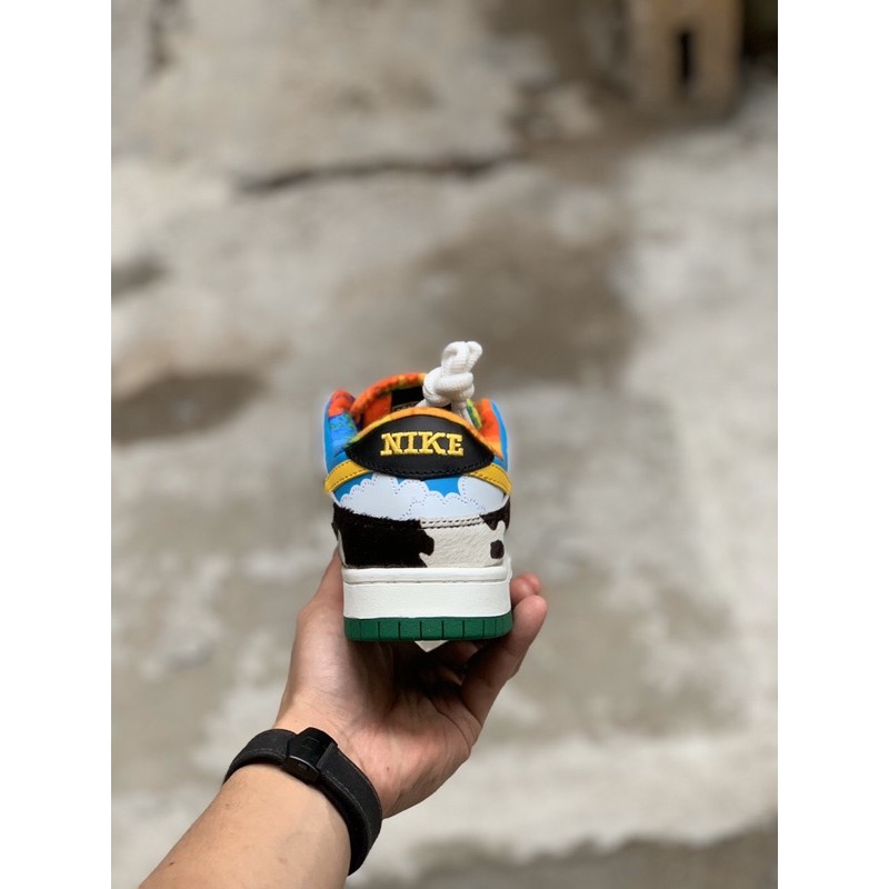 Giày SB phối màu bò sữa | bản chất lượng