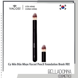 Cọ Tán Kem Nền Vacosi Makeup House Foundation F02.