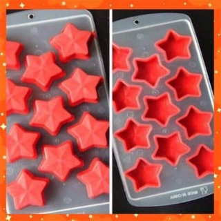Khay đá silicon nhiều hình đẹp mắt