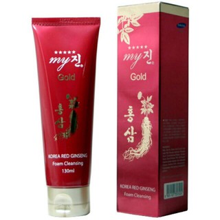 Sửa rửa mặt hồng sâm đỏ Hàn Quốc My Gold hàng chuẩn
