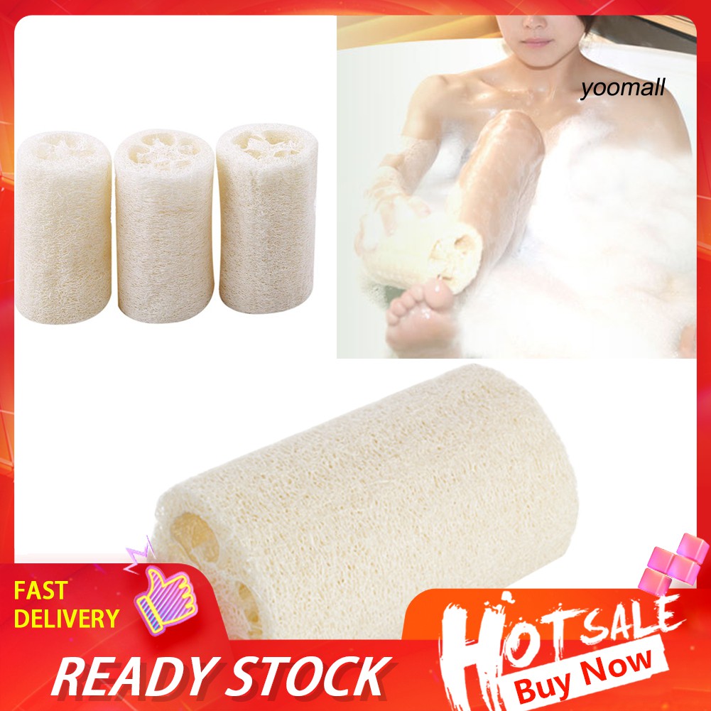 Bông xơ mướp tự nhiên tẩy tế bào chết tiện lợi