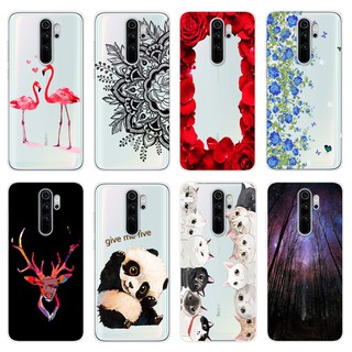 Xiaomi Redmi Note 8 Pro casing Printed phone case Cartoon Back Cover For Xiaomi Redmi Note 8 Pro