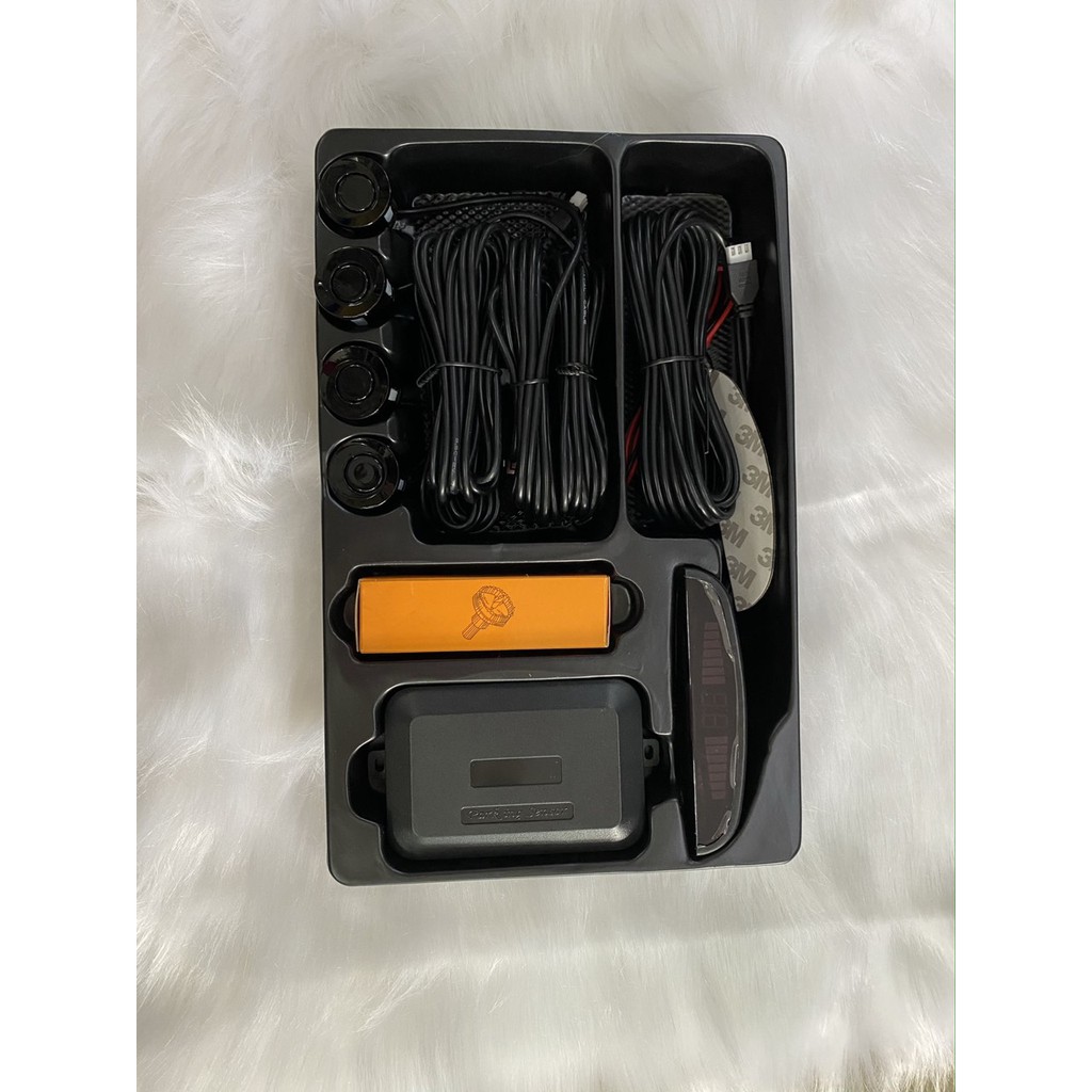 CẢM BIẾN LÙI 4 MẮT CẢNH BÁO VA CHẠM DÀNH CHO XE OTO