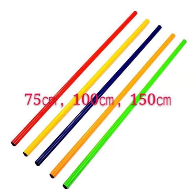 Thanh Cọc tập nhảy và chạy luồn lách 1m và 1,5m