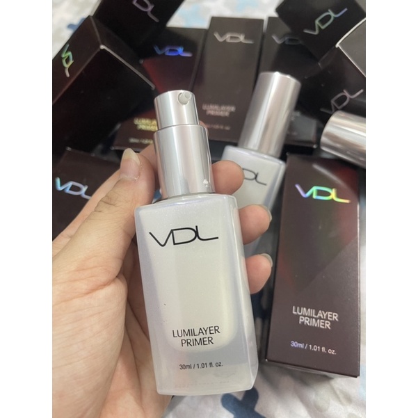 [ảnh thật] VDL Lumilayer Primer 30ml - kem lót bắt sáng hoàn hảo cho cô nàng da khô | BigBuy360 - bigbuy360.vn