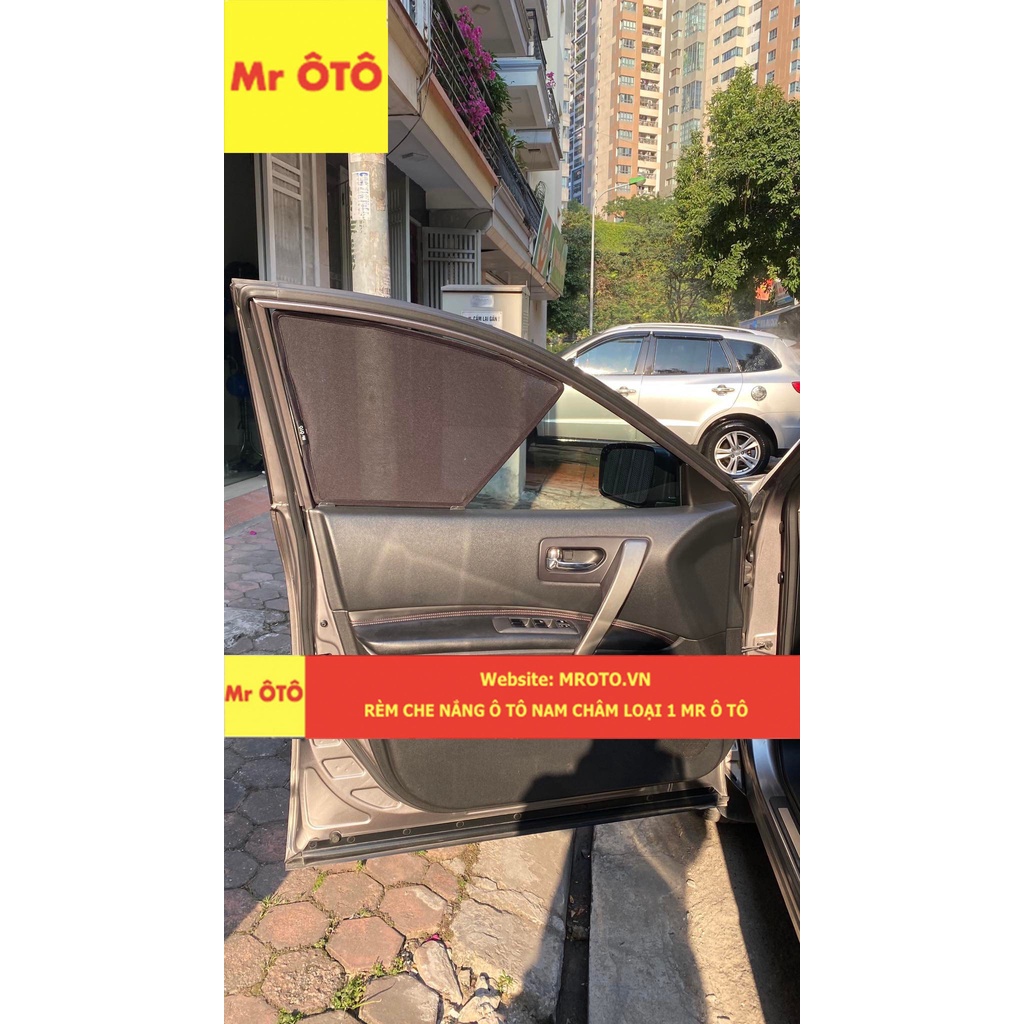 Rèm Che Nắng  chống UV Xe Nissan ROGUE Hàng Loại 1 MR.ÔTÔ -Bảo Hành 2 Năm
