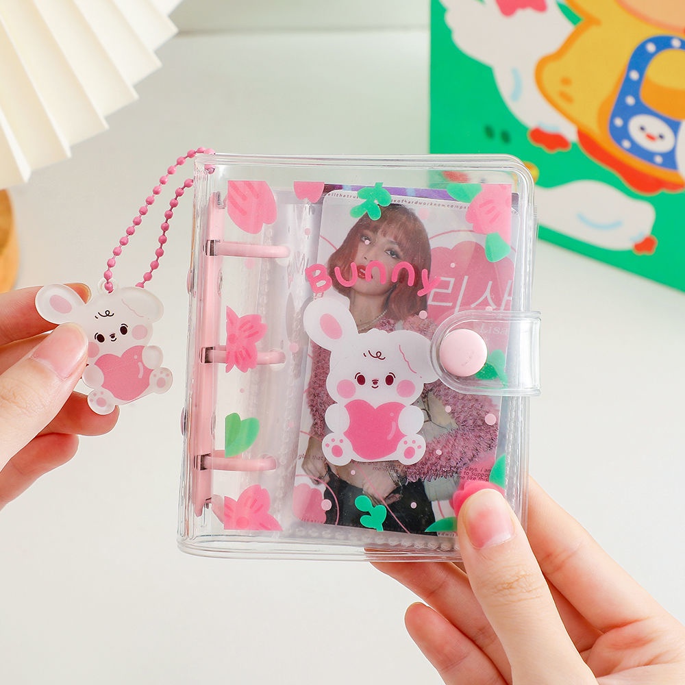 Set 10 Bao Nhựa PVC Trong Suốt Dễ Thương Dùng Đựng Ảnh Tiện Dụng
