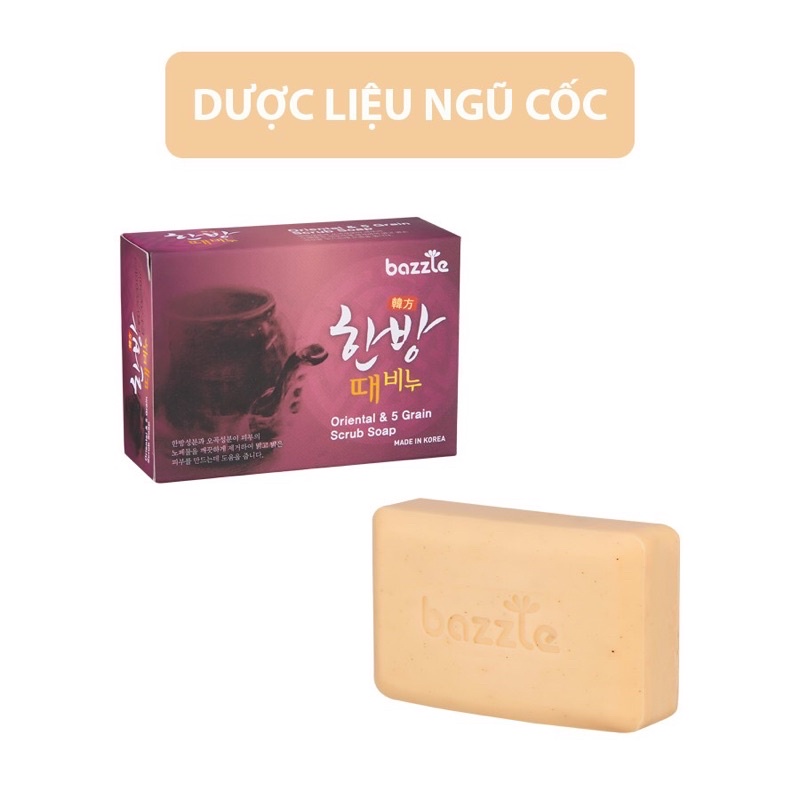 XÀ BÔNG TẮM BAZZLE(nhập khẩu Hàn Quốc)