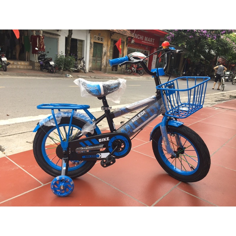Xe đạp cho bé trai hàng đẹp size 12-14-16
