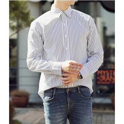 Áo sơ mi nam nam kẻ sọc đẹp