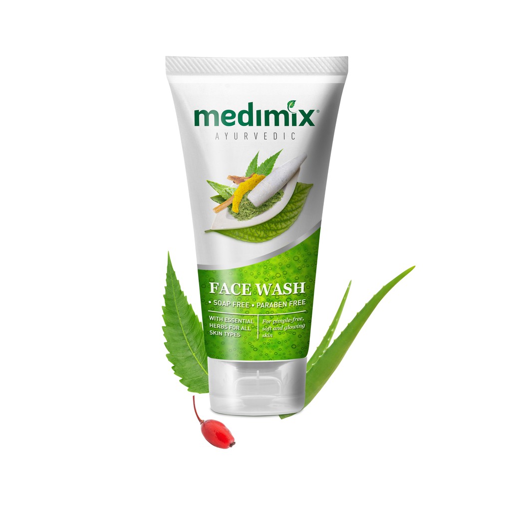 [Nhập mã COSBIN30 giảm đến 20K đơn 150K] Sữa Rửa Mặt Medimix Anti Pimple Ngừa Mụn 150ml