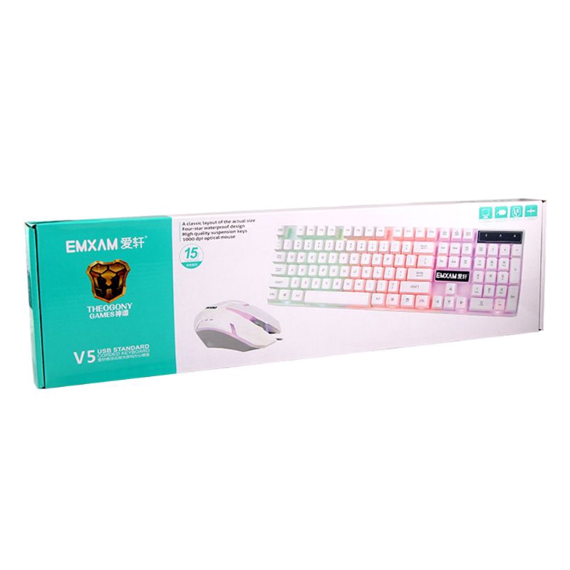 Chuột Chơi Game Có Dây Usb Chống Thấm Nước Cho Microsoft Hp Lg Pc Notebook Win Xp