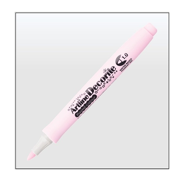 Bút Vẽ Màu Nổi - Artline Decorite 1.0mm (EDF-1 PASTEL PINK)