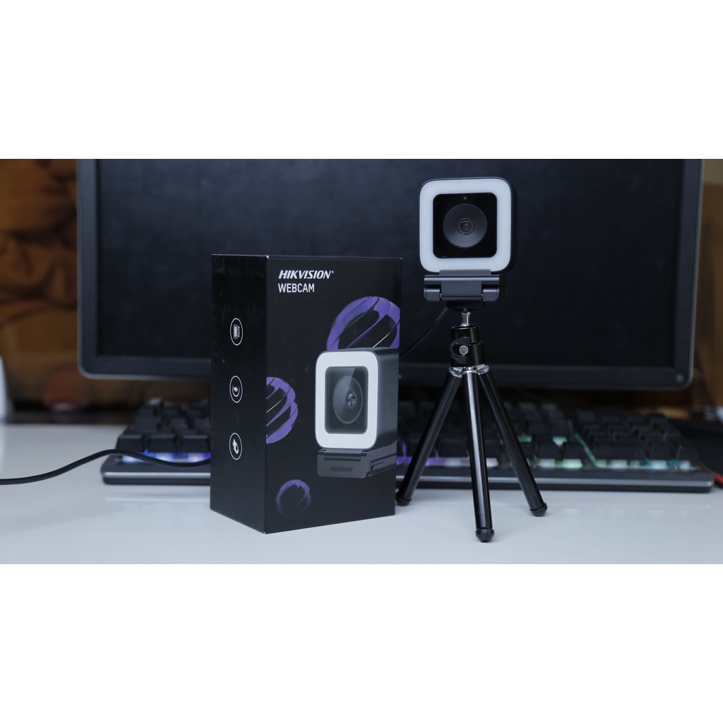 Webcam Hikvision Livestream, học tập DS-UL2 2mp, DS-UL4 4mp, DS-UL8 8mp  HÀNG CHÍNH HÃNG bảo hành 24 tháng | BigBuy360 - bigbuy360.vn