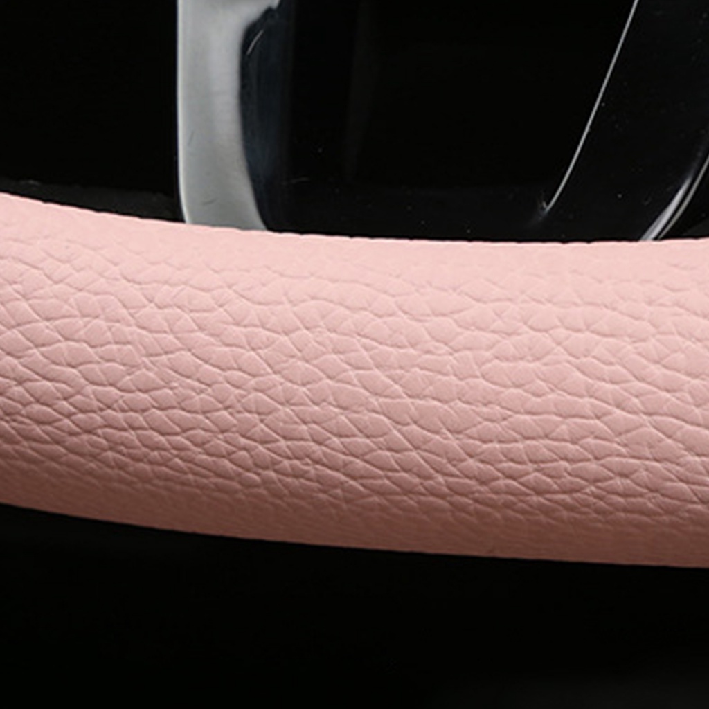 Vỏ Bọc Vô Lăng Xe Hơi Chất Liệu Da PU Sợi Micro Chống Thấm Mồ Hôi Thoáng Khí