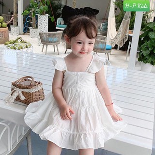 Đầm đũi 2 dây bé gái