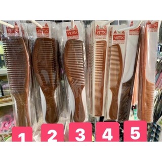 Lược sừng cán gỗ đủ size đủ kiểu