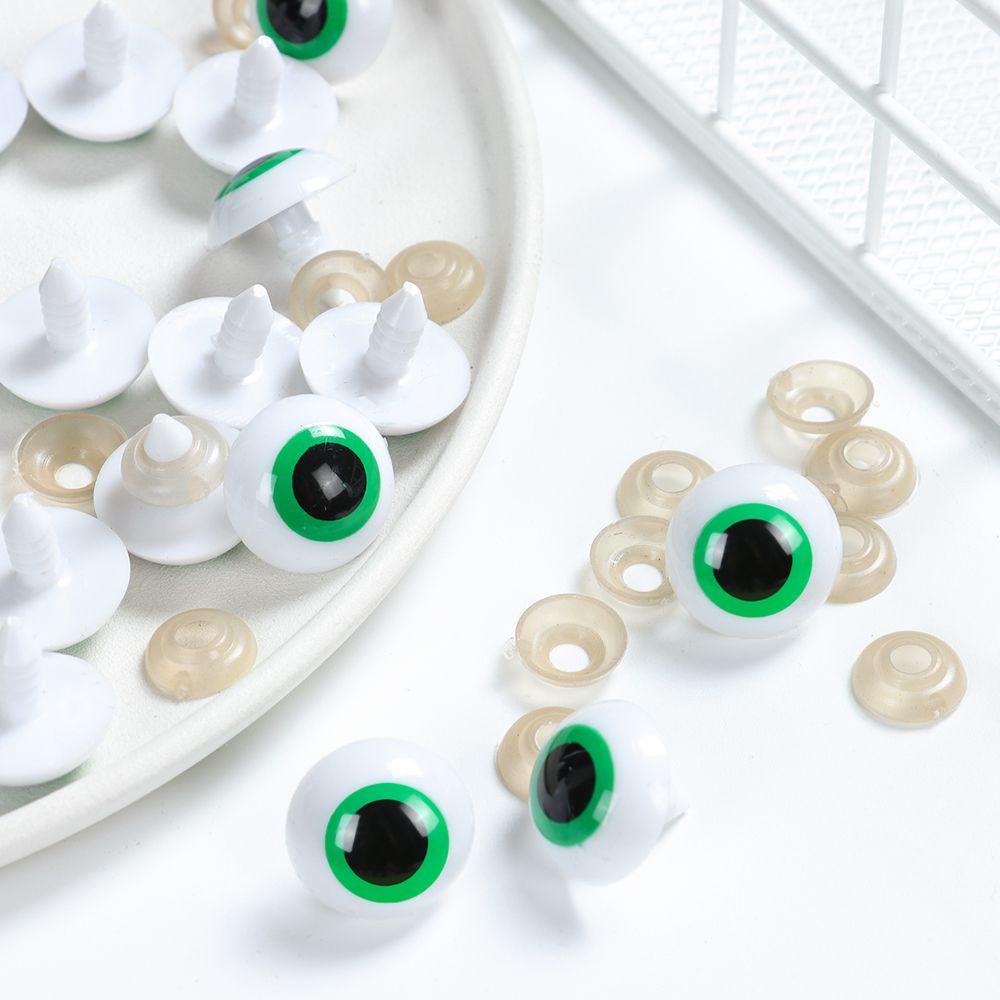 Set 20 / 10 Cặp Mắt Ếch Nhựa 12mm ~ 30mm Chuyên Dụng