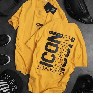 [HÀNG ĐẸP] Áo Thun Unisex Tay Ngắn ICON Cực Phong Cách | Hàng Bao Chất AT06
