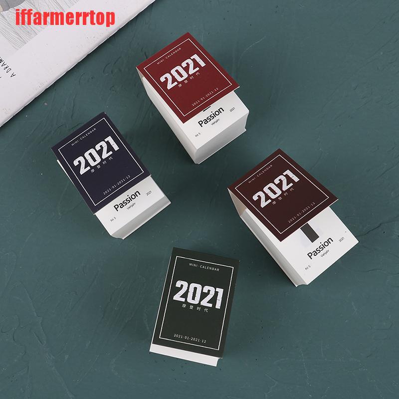 Lịch 2021 Mini Để Bàn