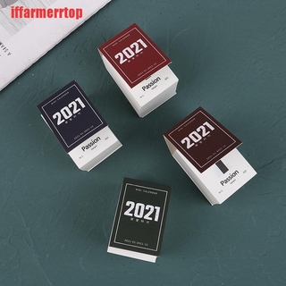 Lịch 2021 mini để bàn